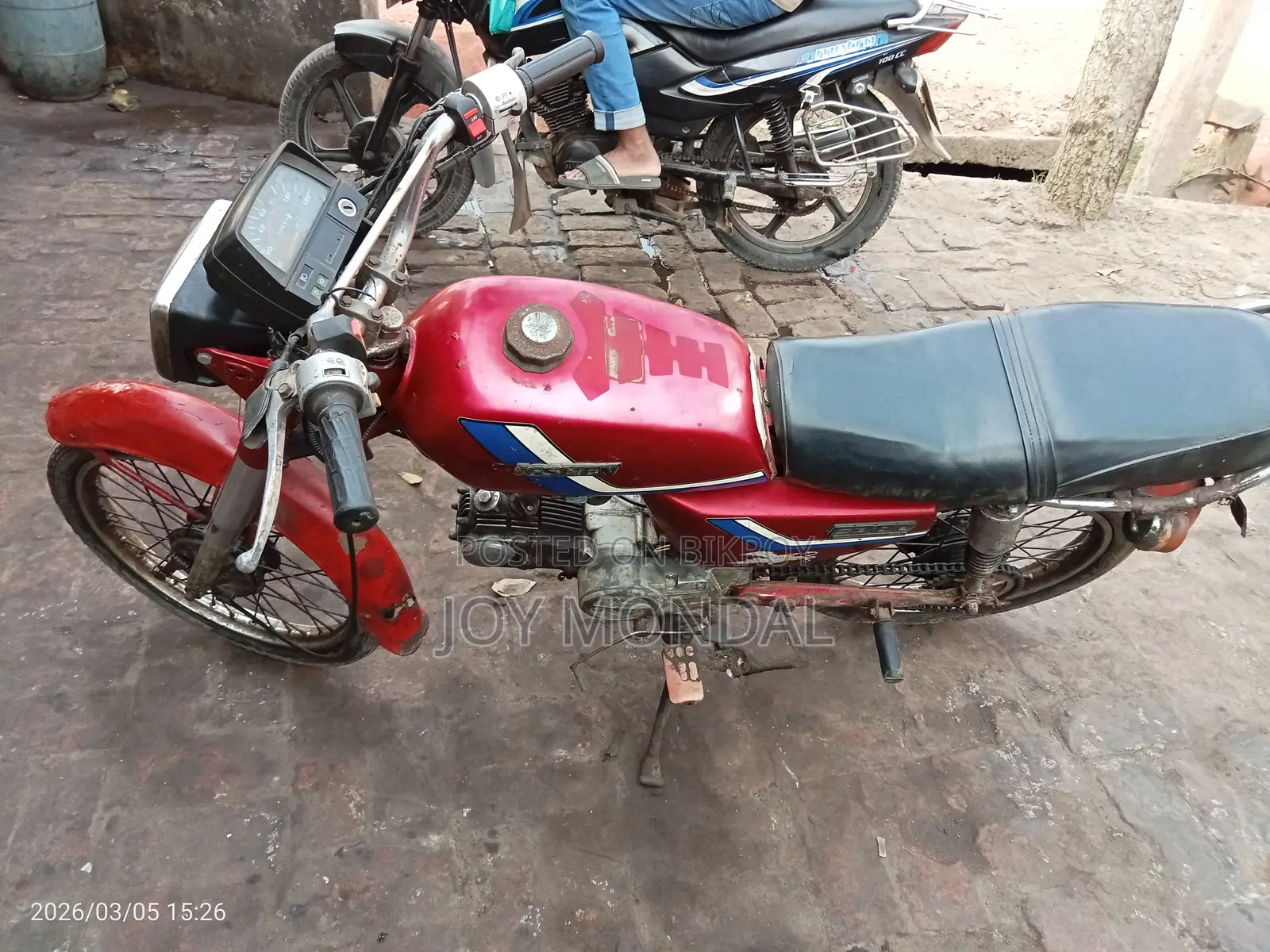 Zongshen ED 80 2002 Red