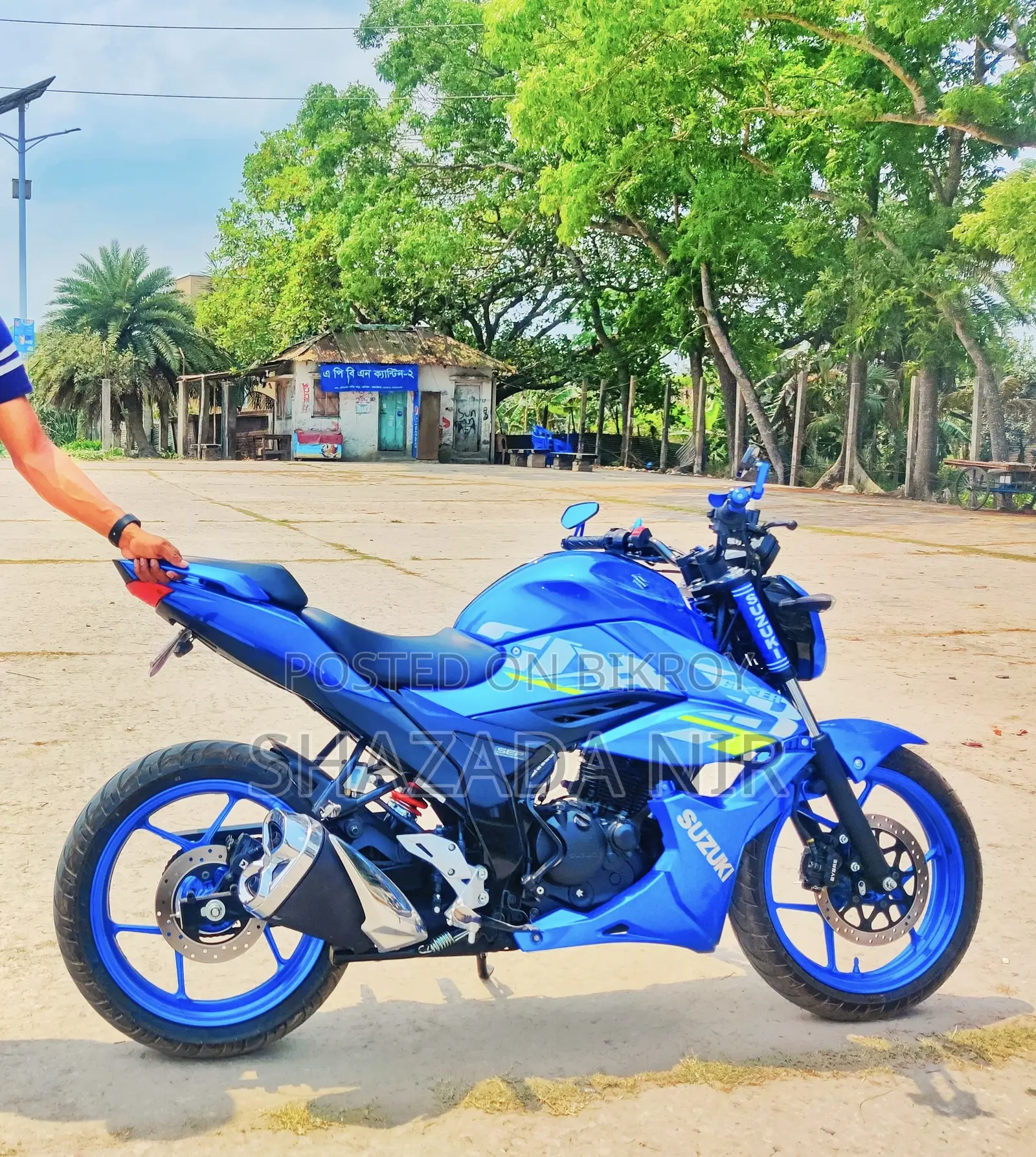 Suzuki Gixxer Monotone 2021 Blue