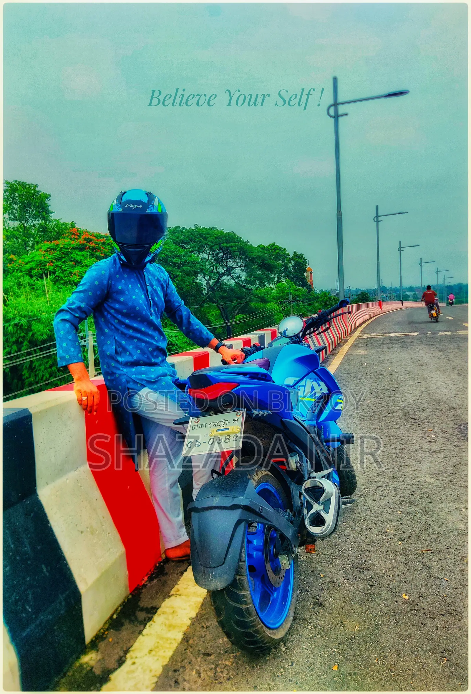 Suzuki Gixxer Monotone 2021 Blue
