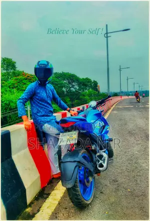 Suzuki Gixxer Monotone 2021 Blue