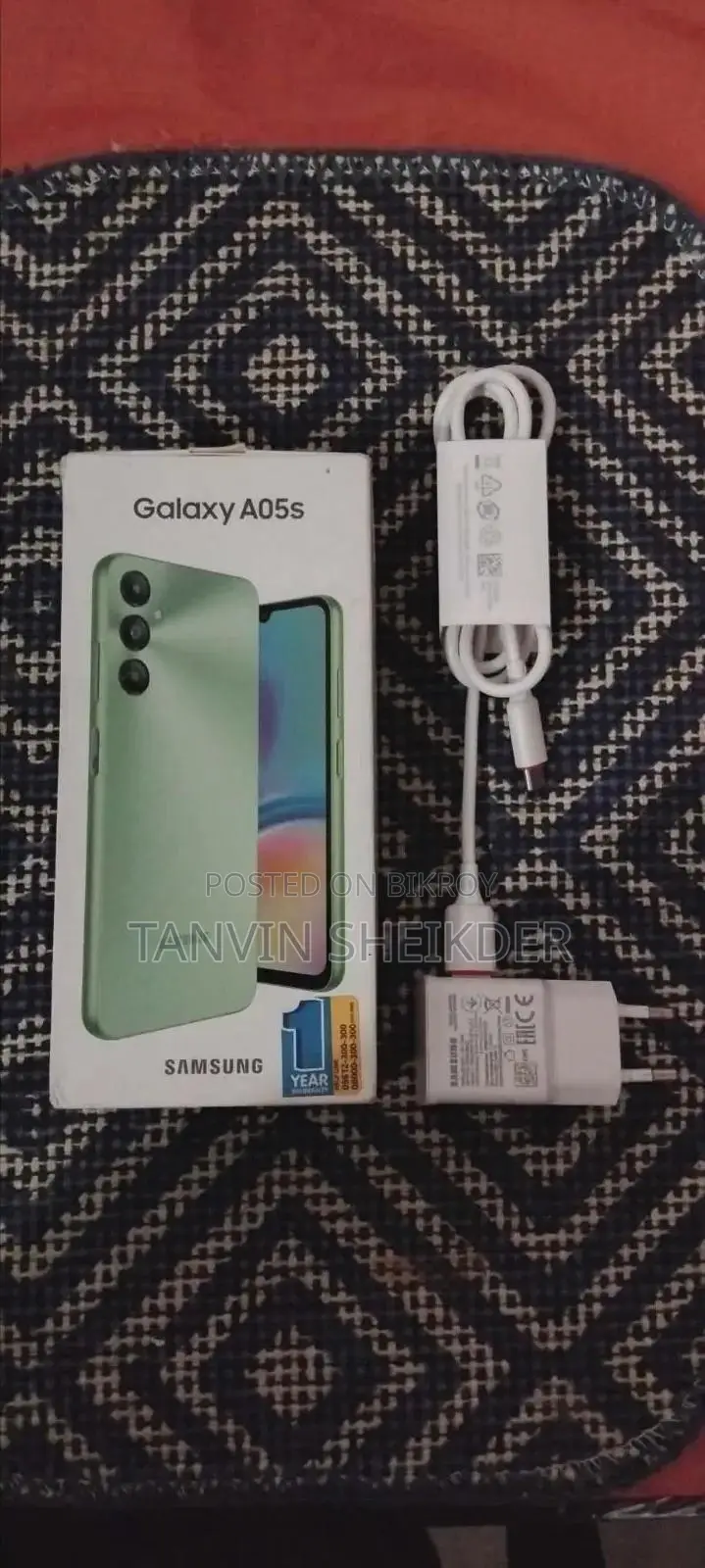 Samsung Galaxy A05s 128 GB Green