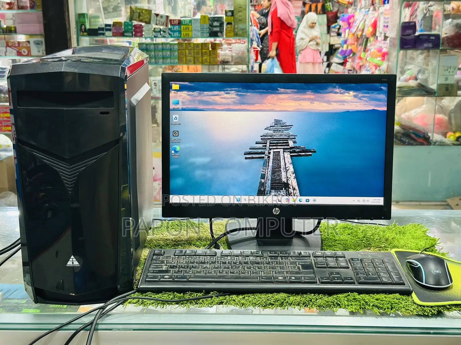 Desktop Computer 8GB AMD Ryzen 3 SSD 128GB
