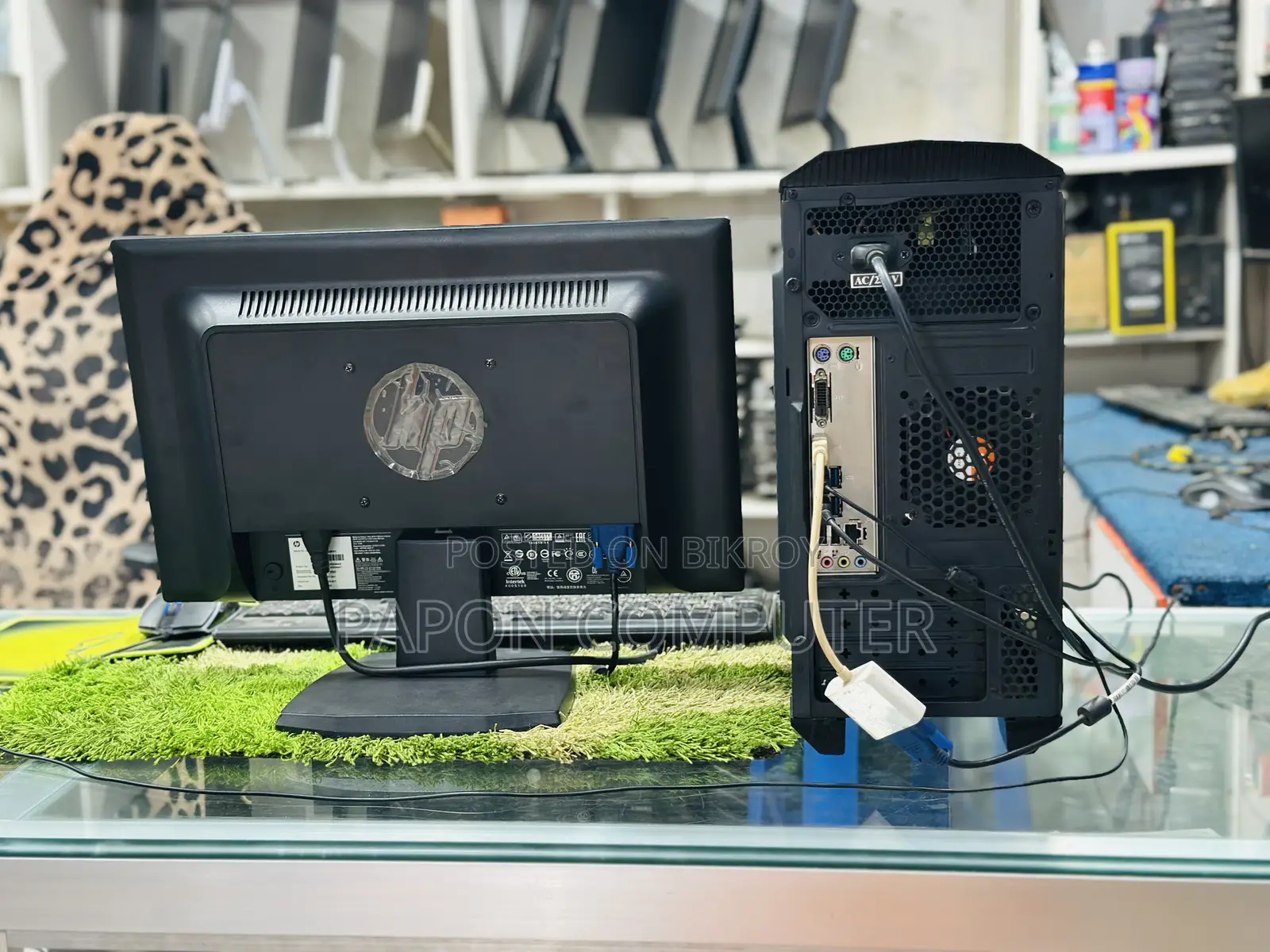 Desktop Computer 8GB AMD Ryzen 3 SSD 128GB
