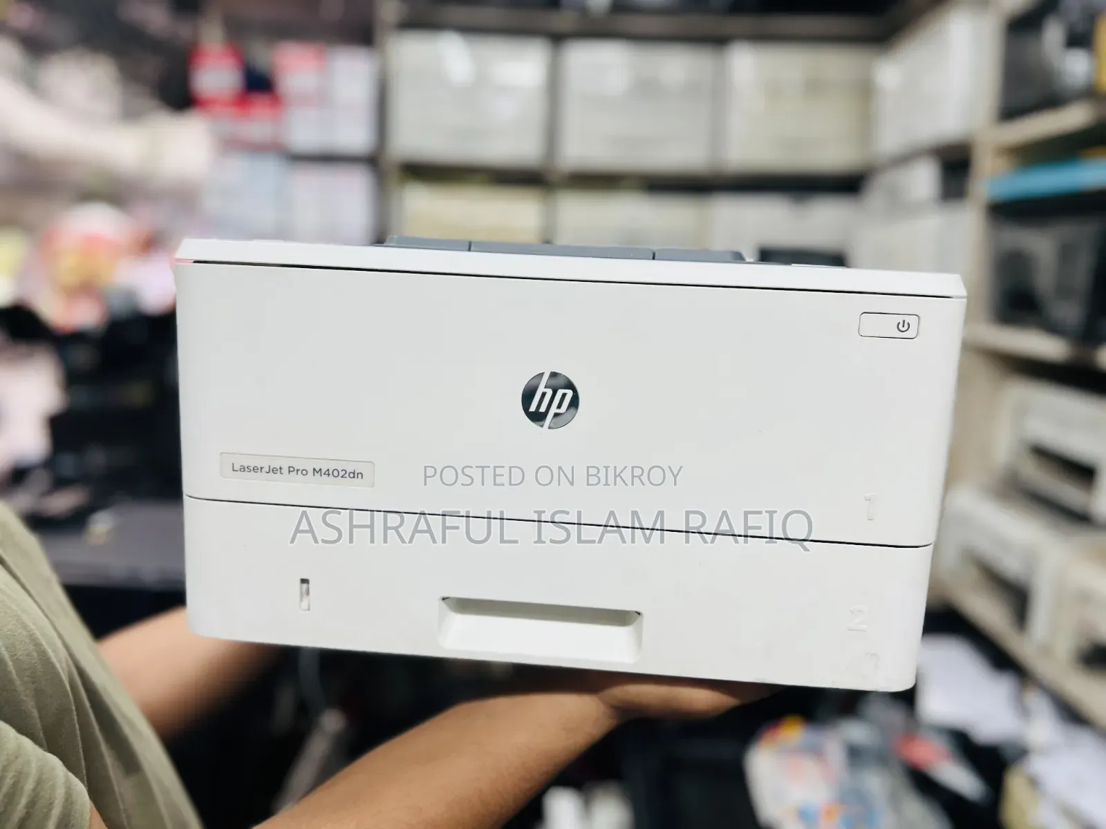 Hp Laserjet Pro 402dn Printer