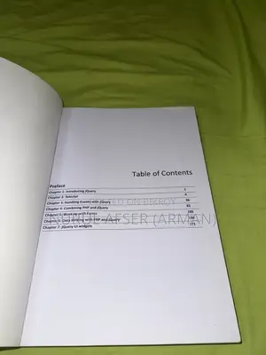 jQuery Book For Sale