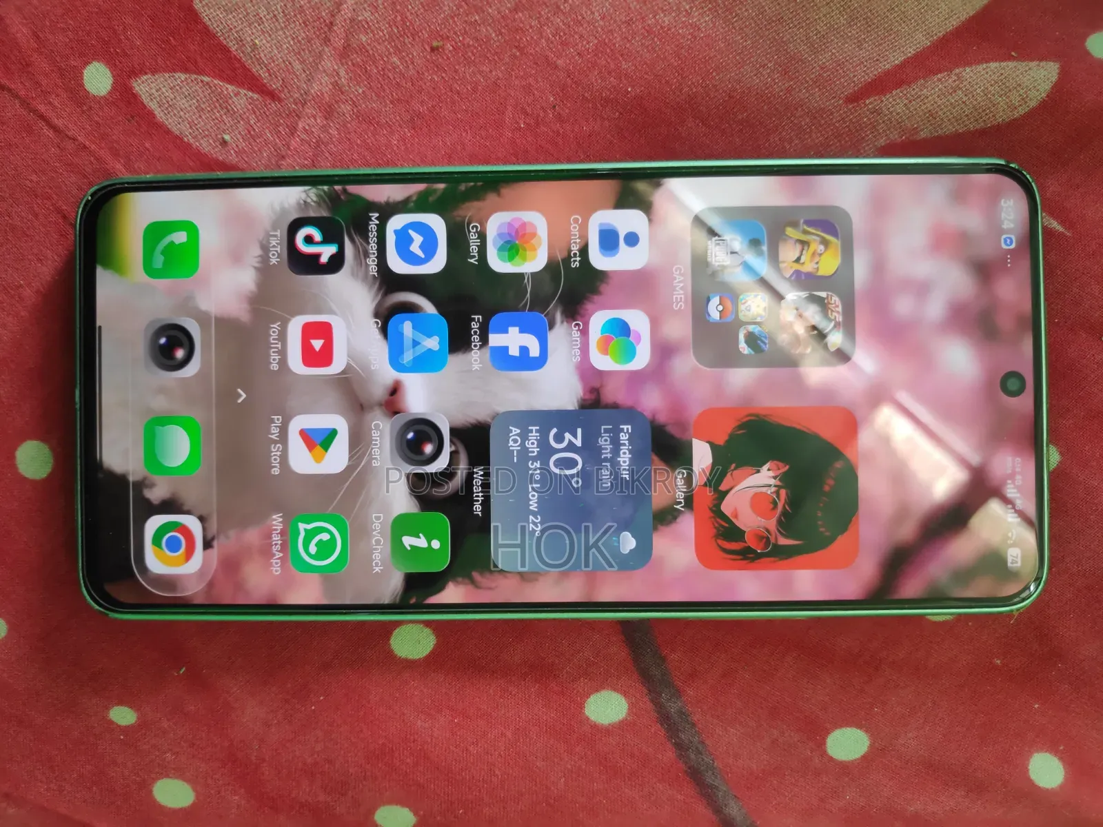 Xiaomi 256 GB Green