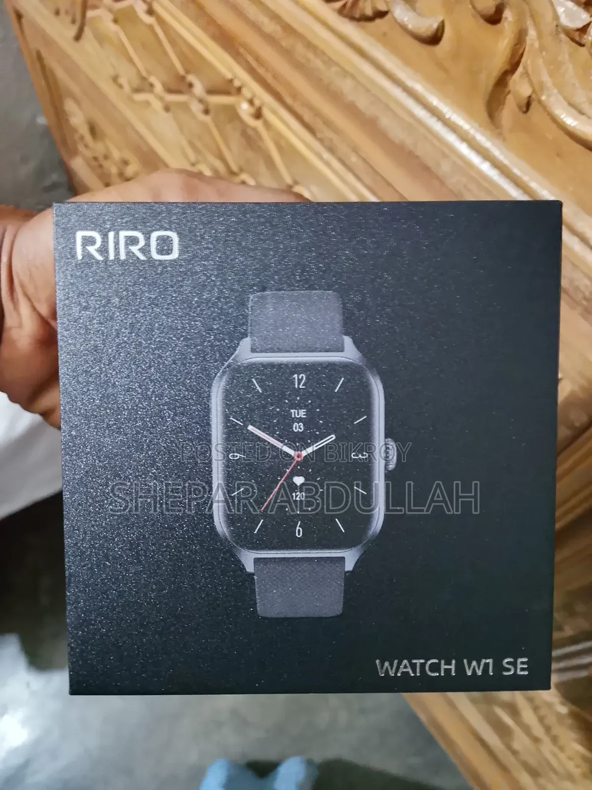 একটি স্মার্টওয়াচ বিক্রি হবে নতুন