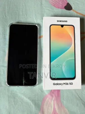 New Samsung Galaxy M36 5G 128 GB Black