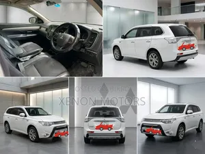 Mitsubishi Outlander 2.0 PHEV AWD 2013 Pearl