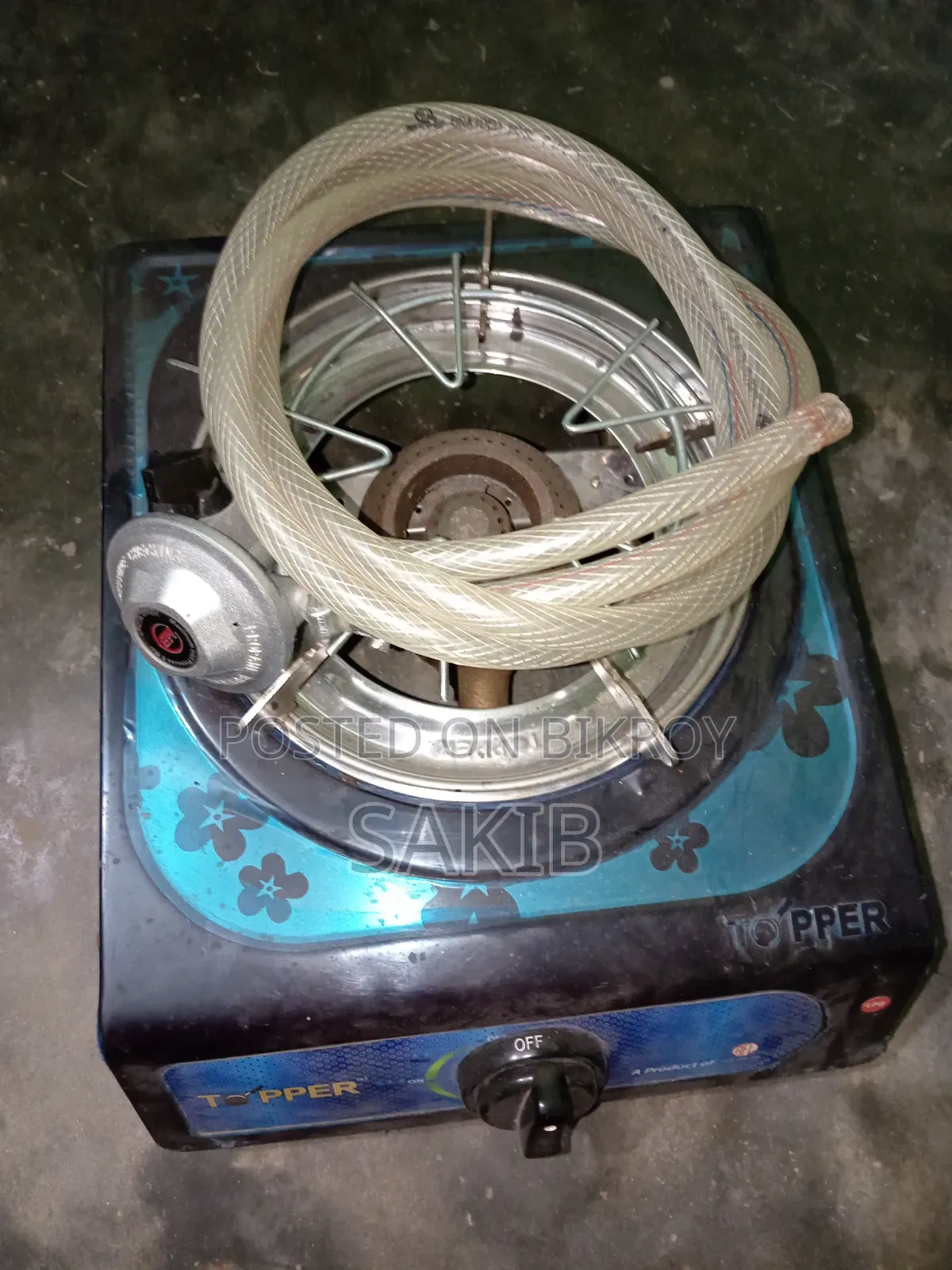 Gas Stoves
