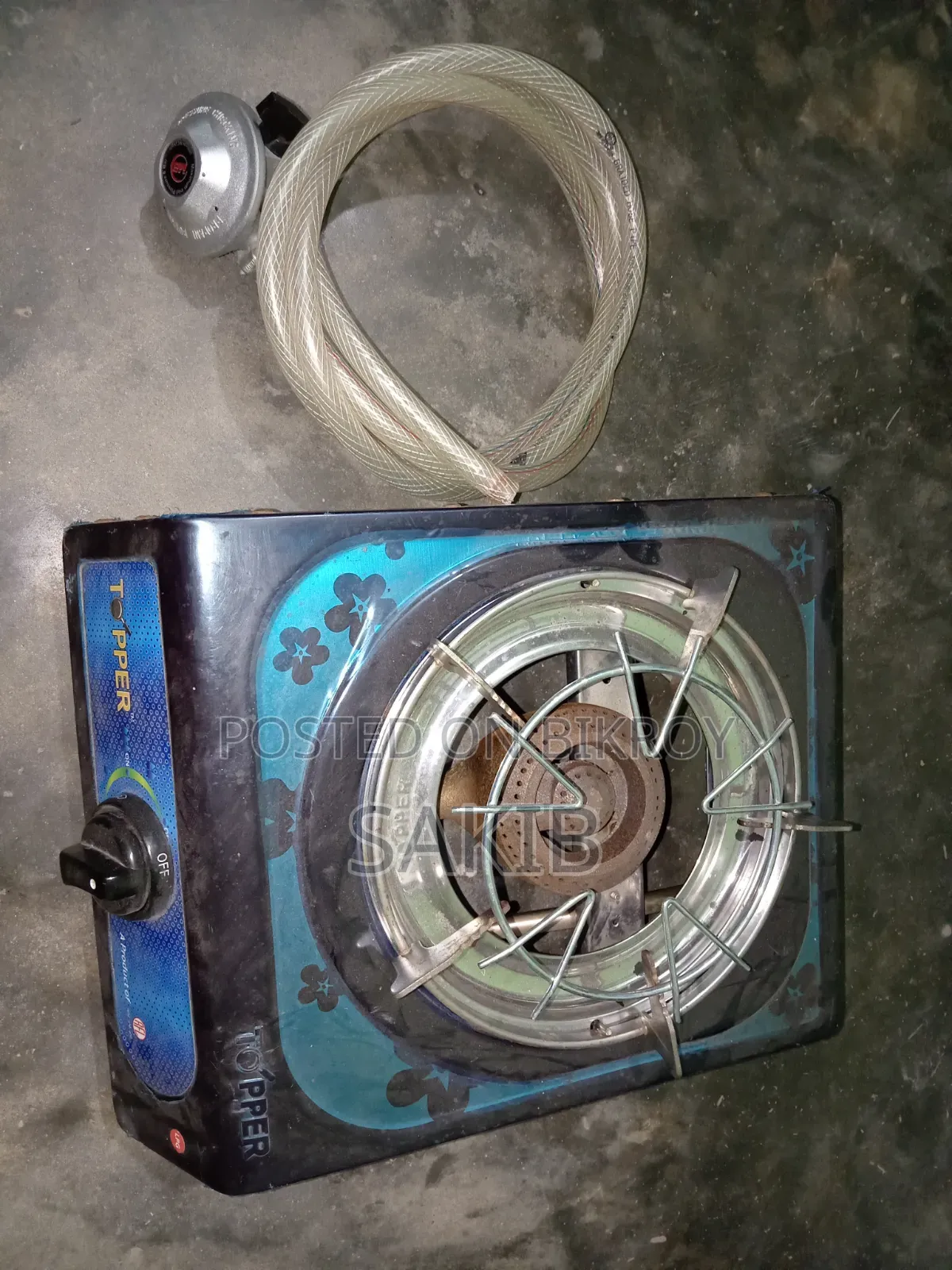 Gas Stoves