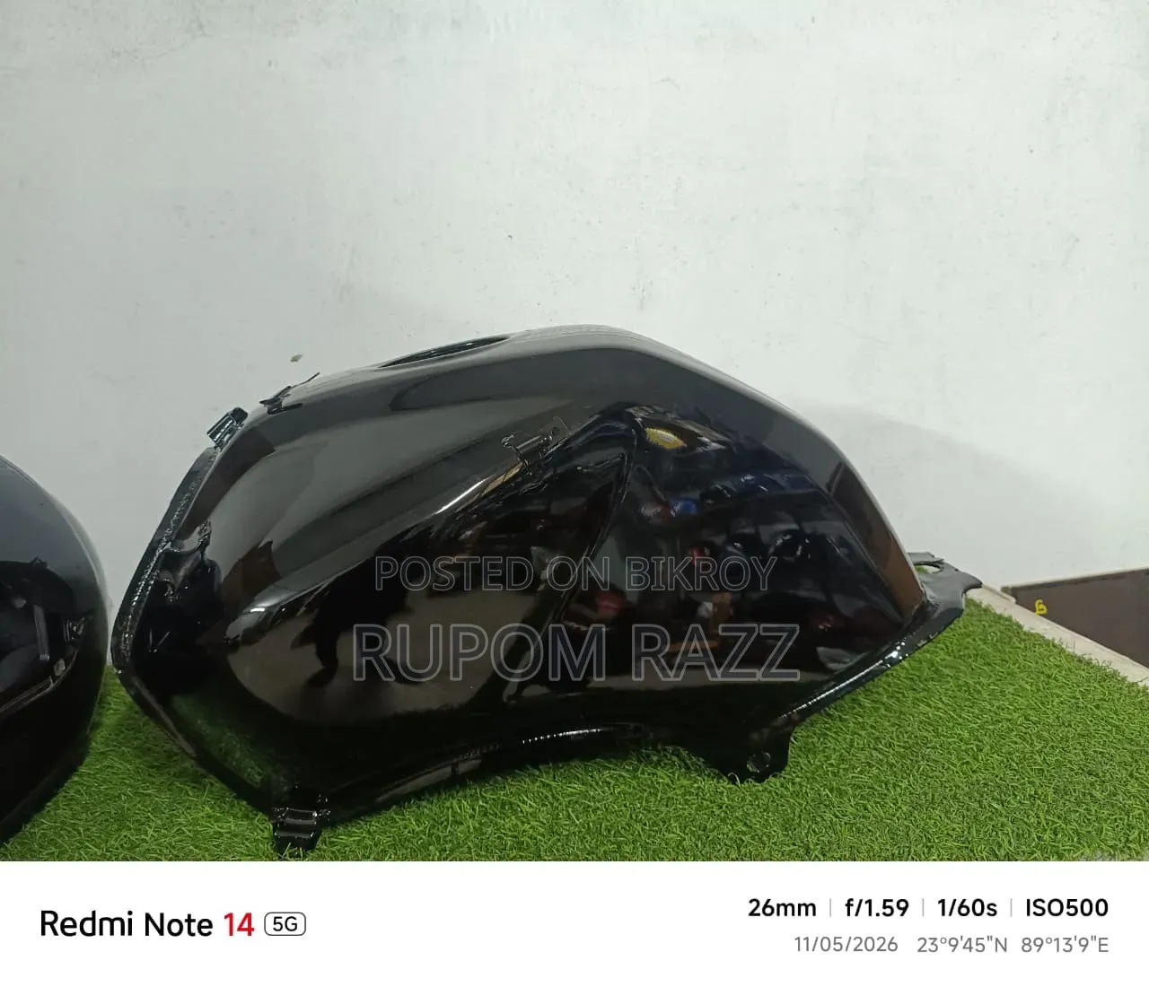 Apache RTR 2v New Tanki Any Colour