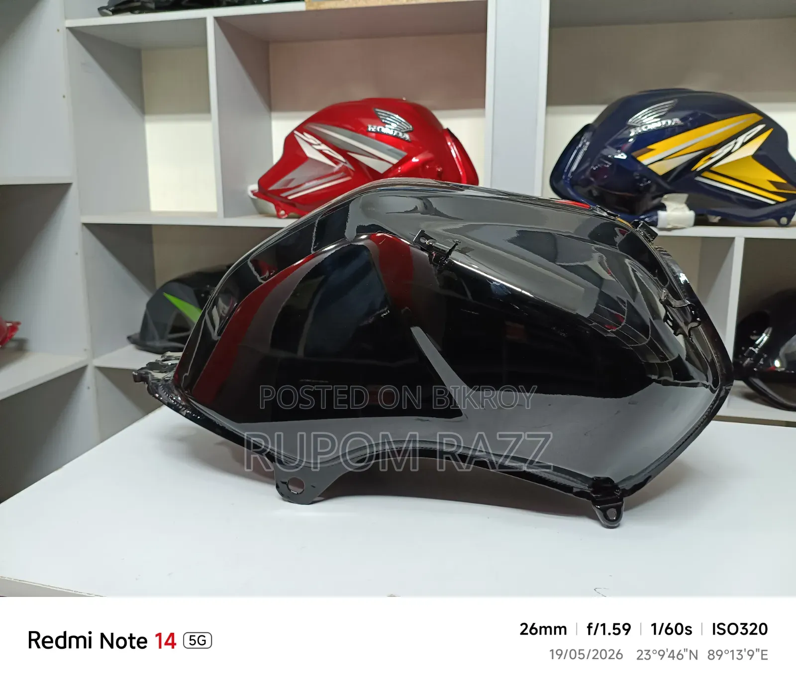 Apache RTR 2v New Tanki Any Colour