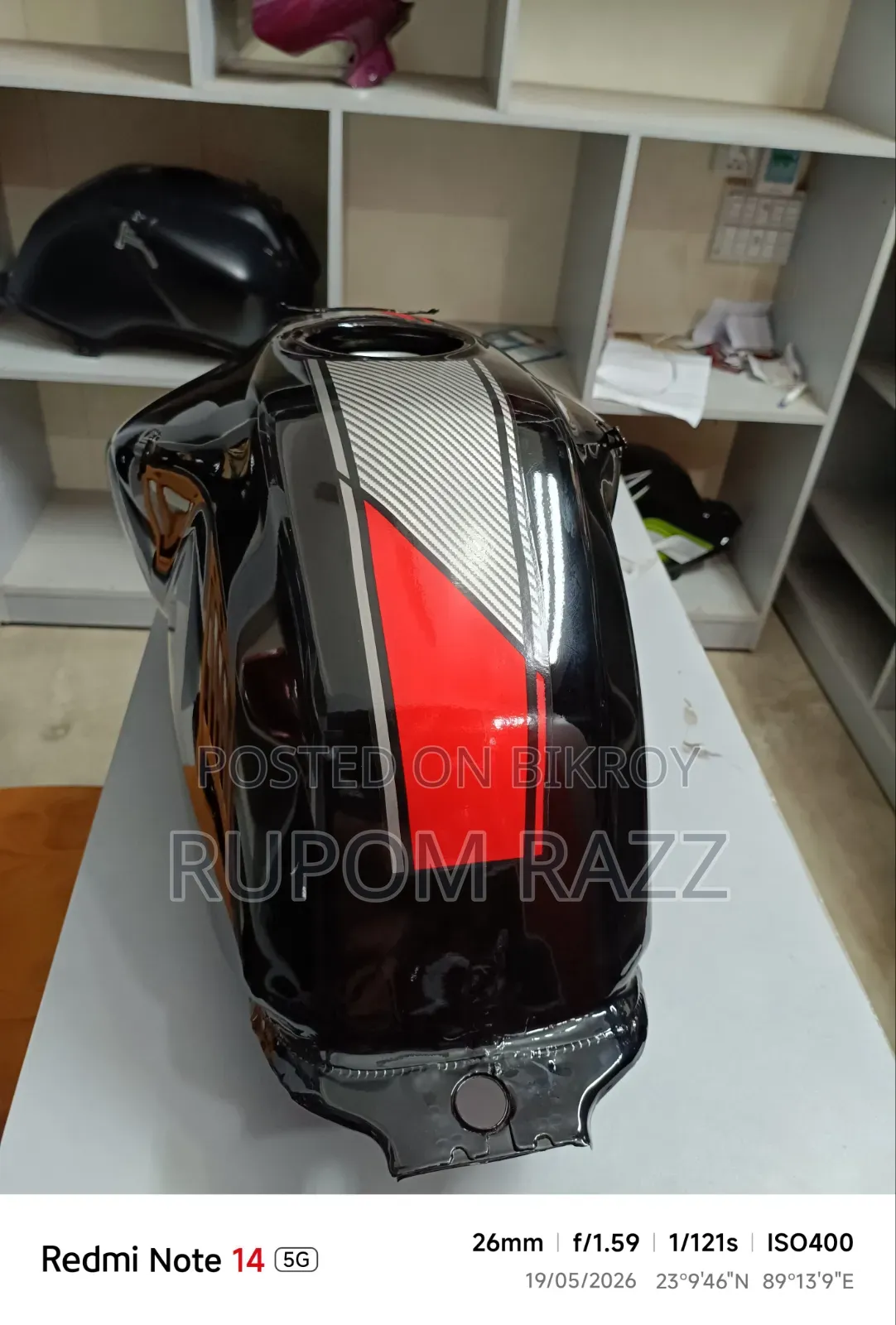 Apache RTR 2v New Tanki Any Colour