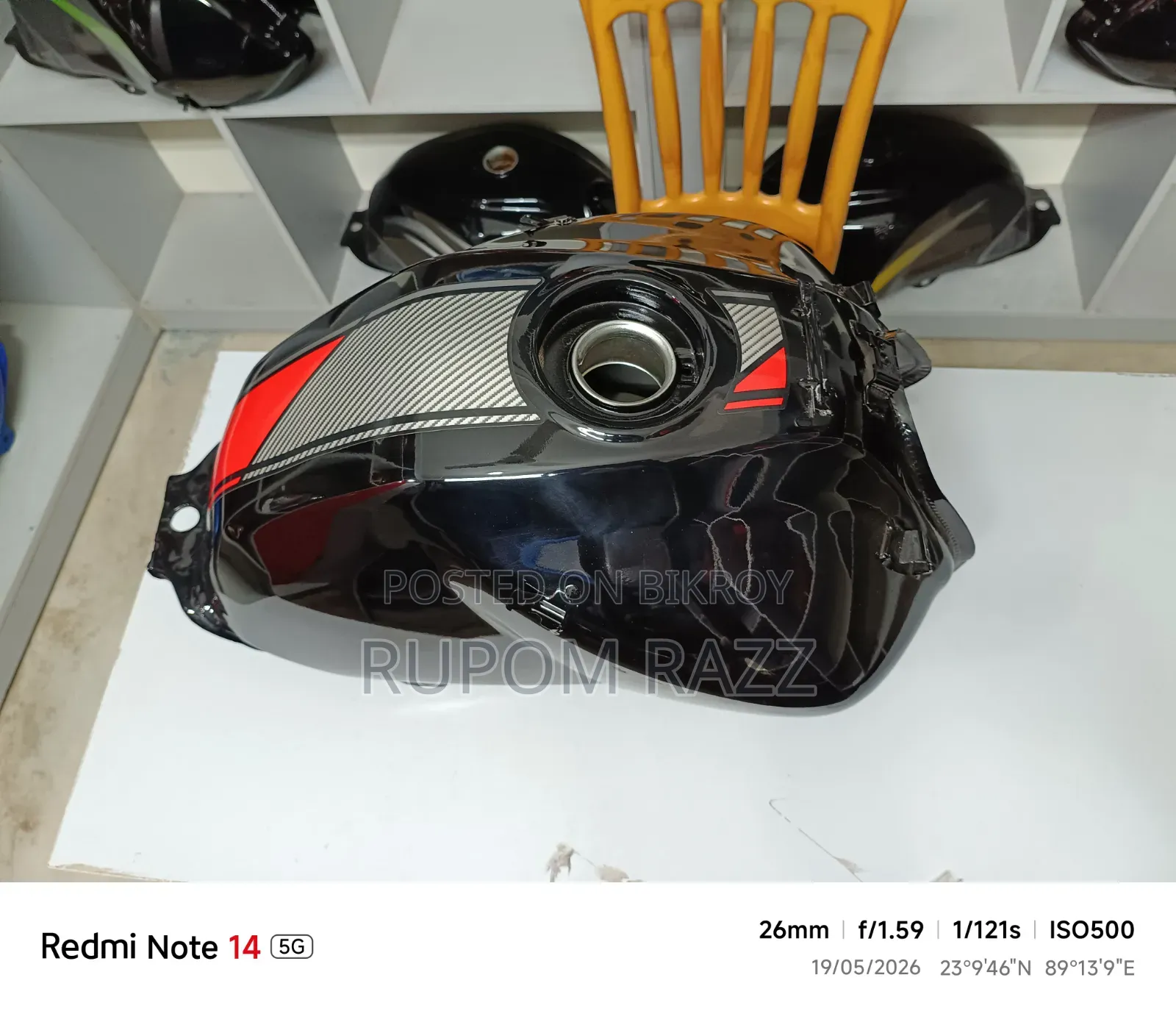 Apache RTR 2v New Tanki Any Colour