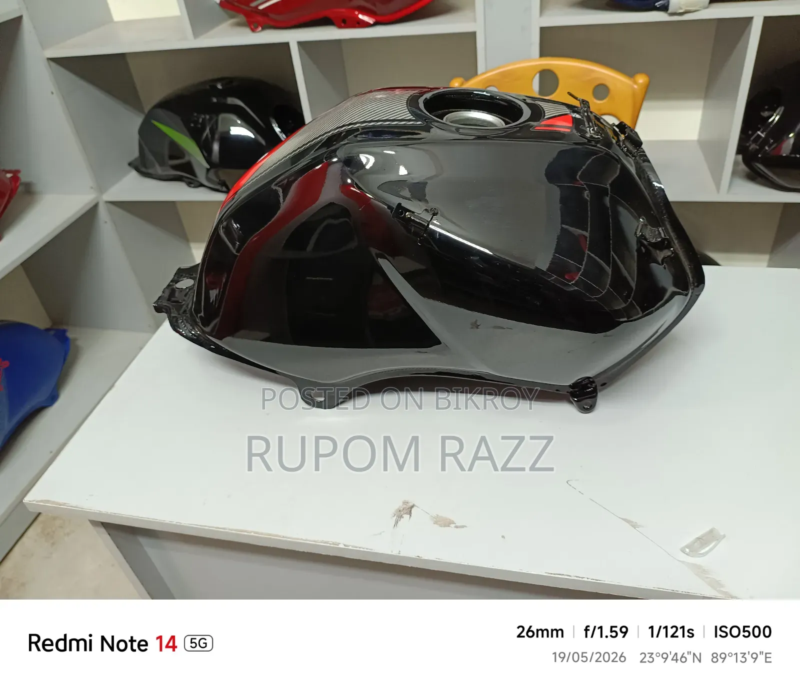 Apache RTR 2v New Tanki Any Colour