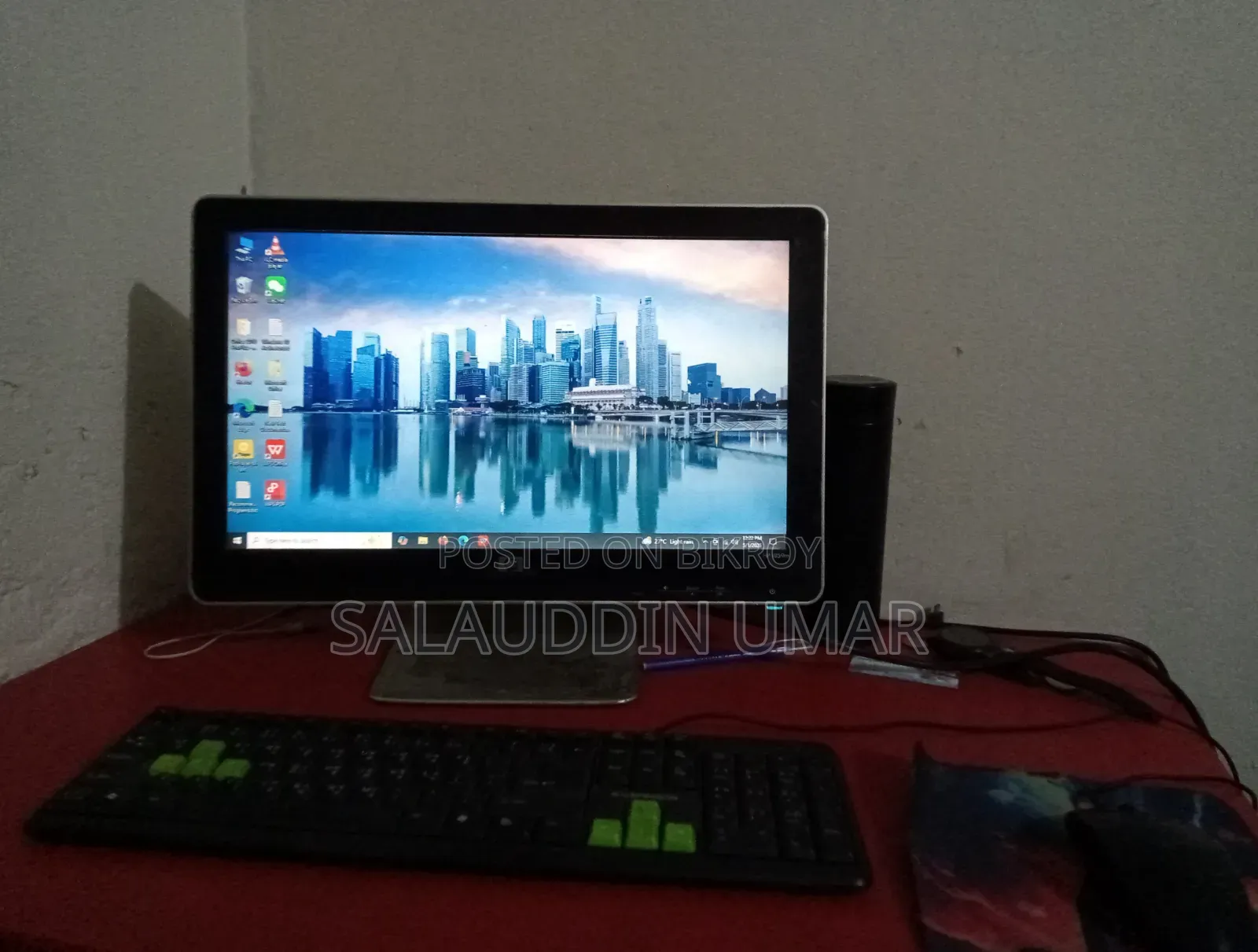 Desktop Computer 8GB Intel Core I7 SSD 128GB