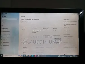 Desktop Computer 8GB Intel Core I7 SSD 128GB