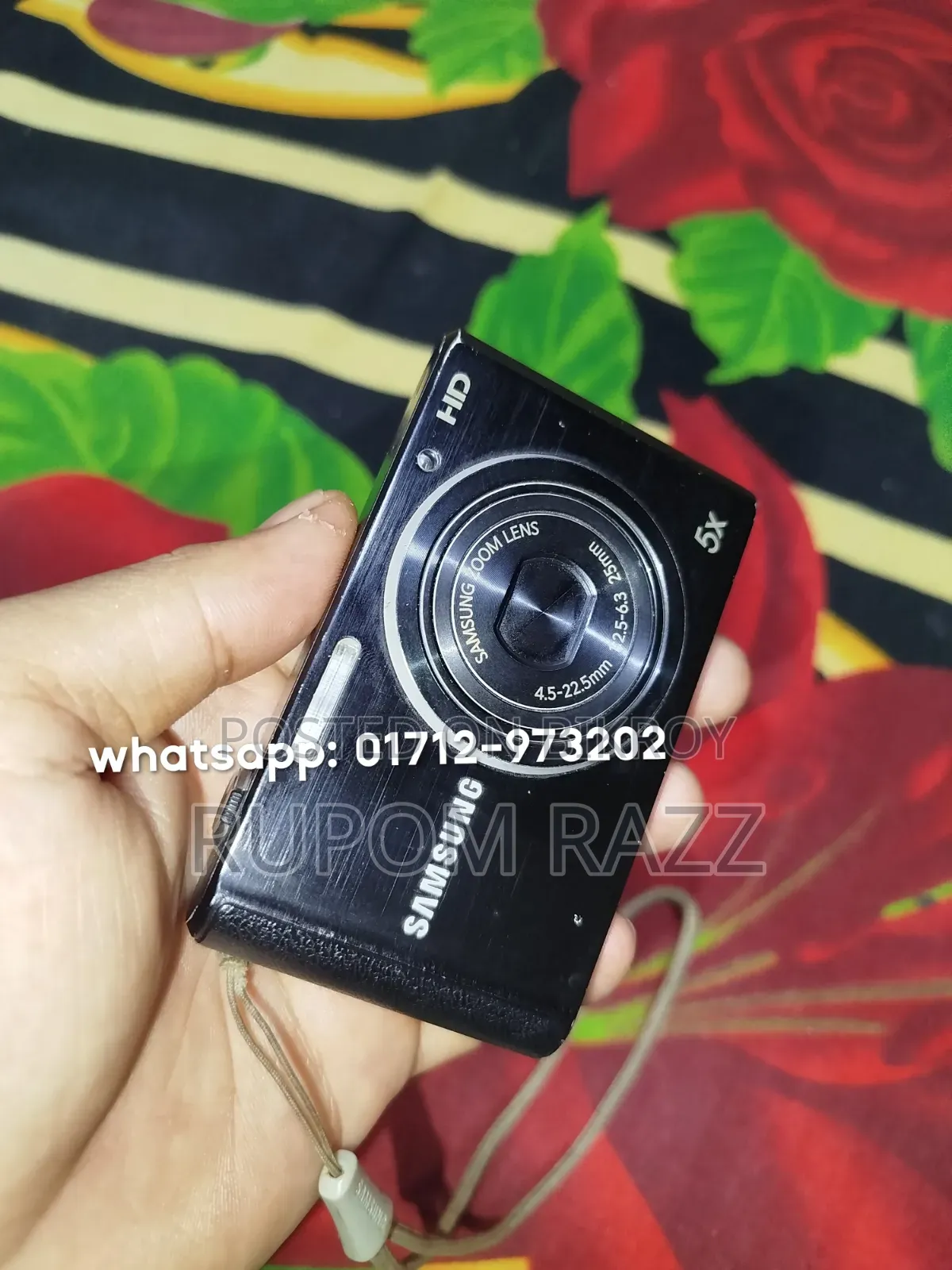 Samsung St76 Digital Camera