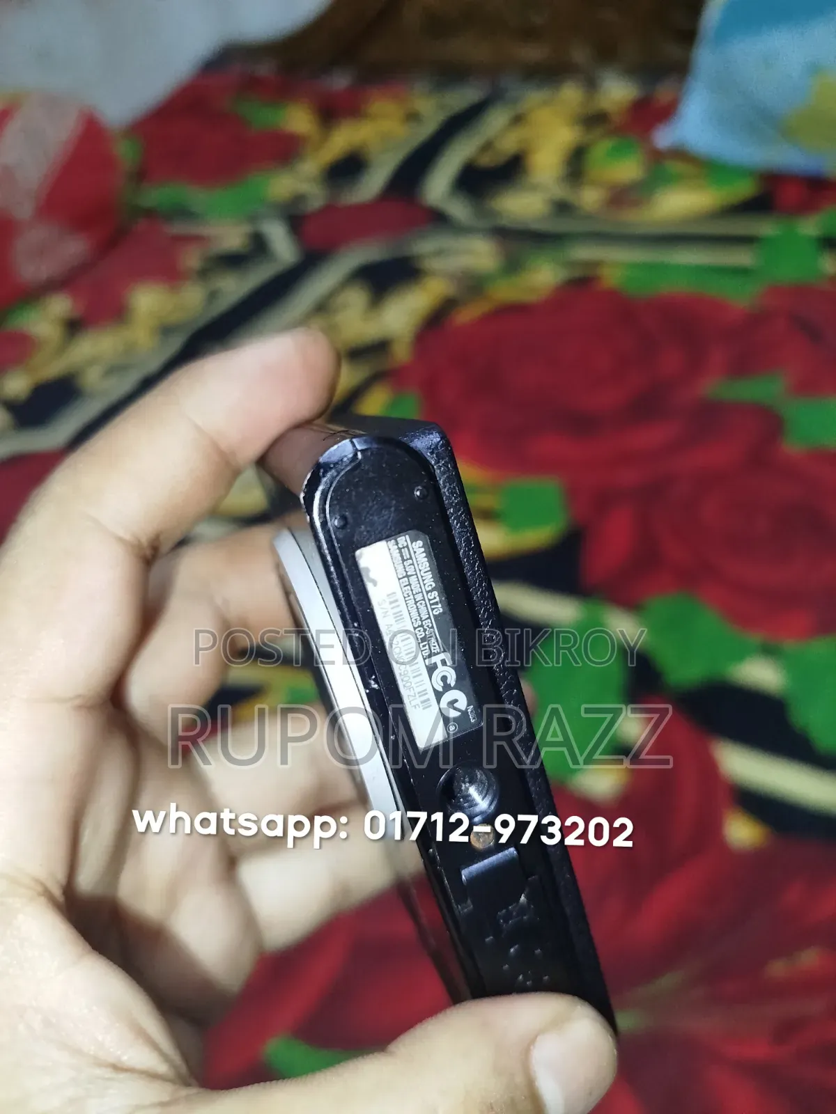 Samsung St76 Digital Camera