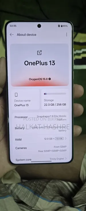 OnePlus 13 256 GB White