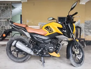 TVS Raider 125 2023 Yellow