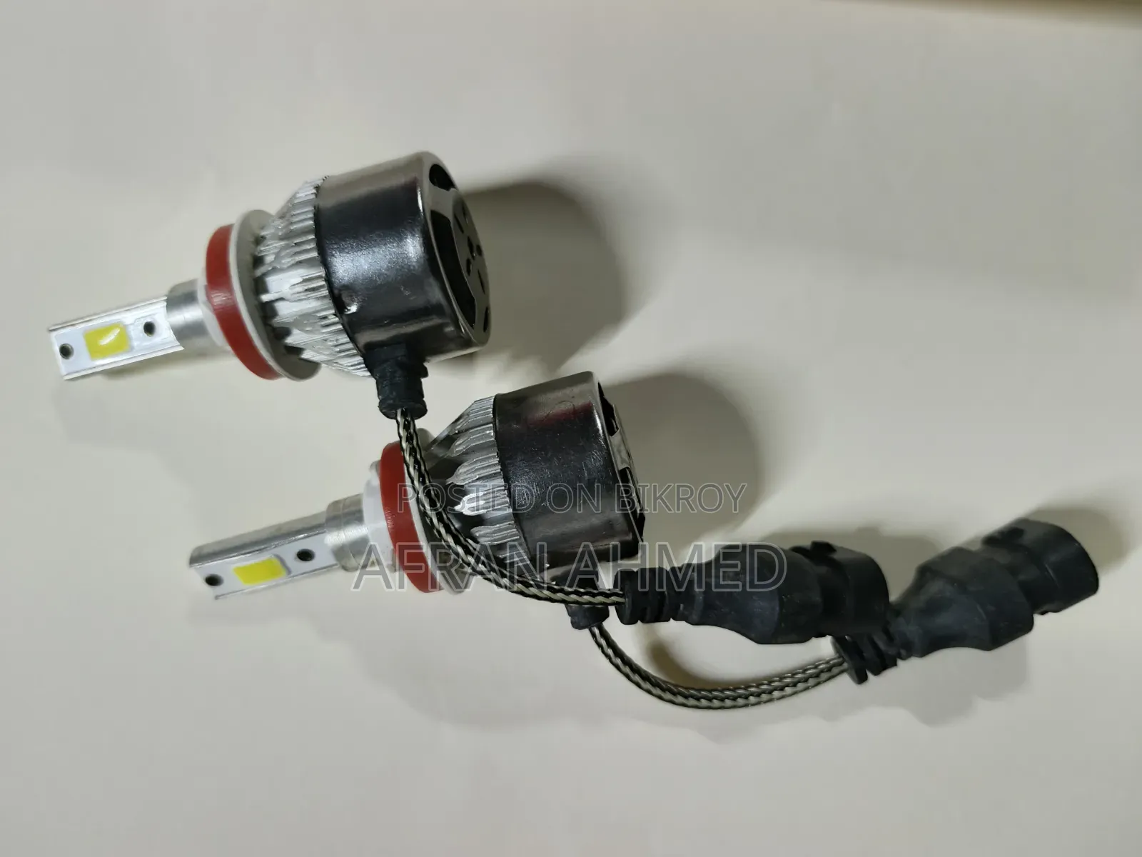 2 Pieces Bike Head Light