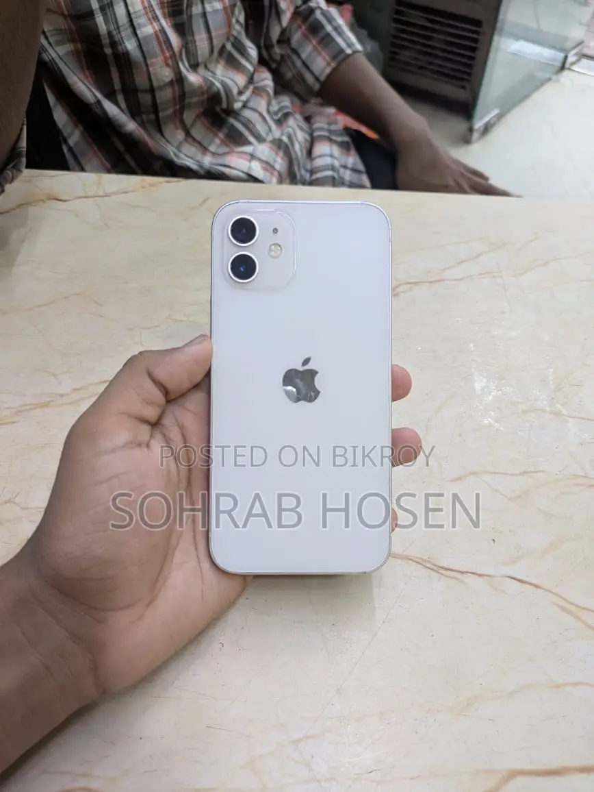 New Apple iPhone 12 64 GB White