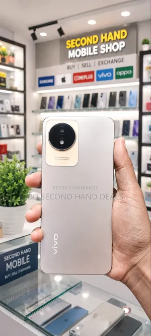 Vivo Y02t 64 GB Gold