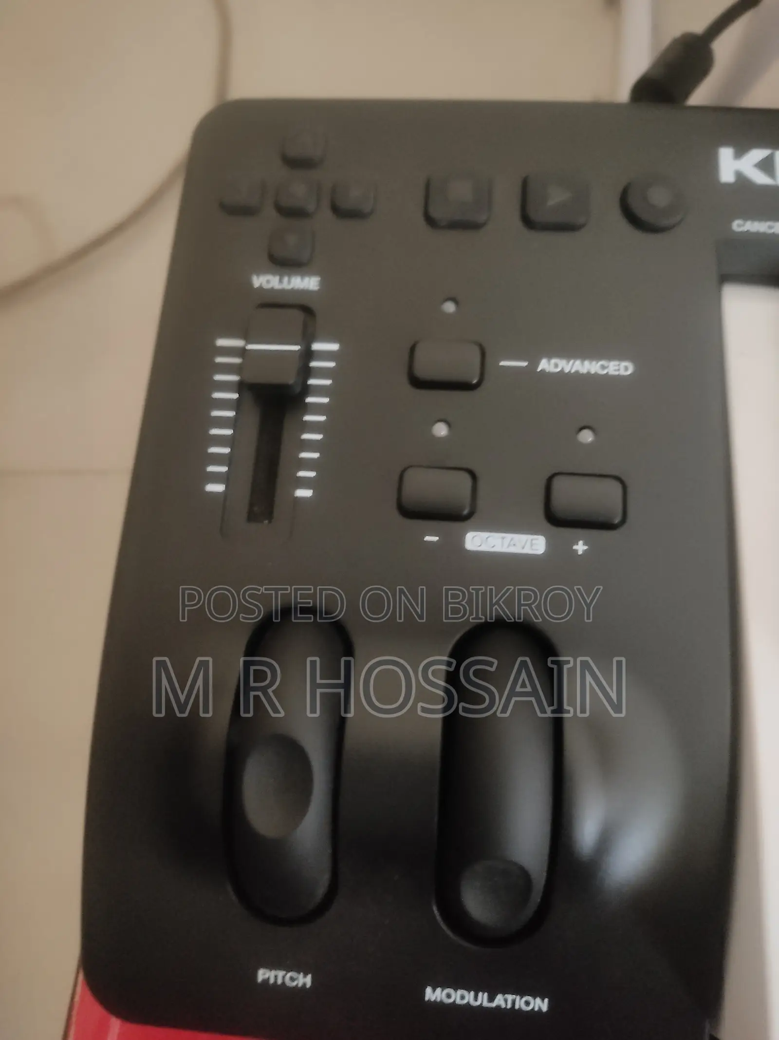M-audio Keystation 61 Mk3 Midi Keyboard
