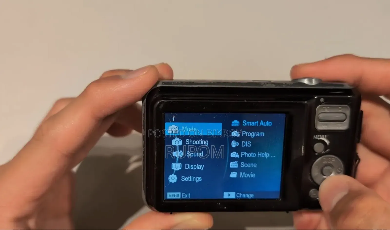 Samsung ES65 Digital Camera
