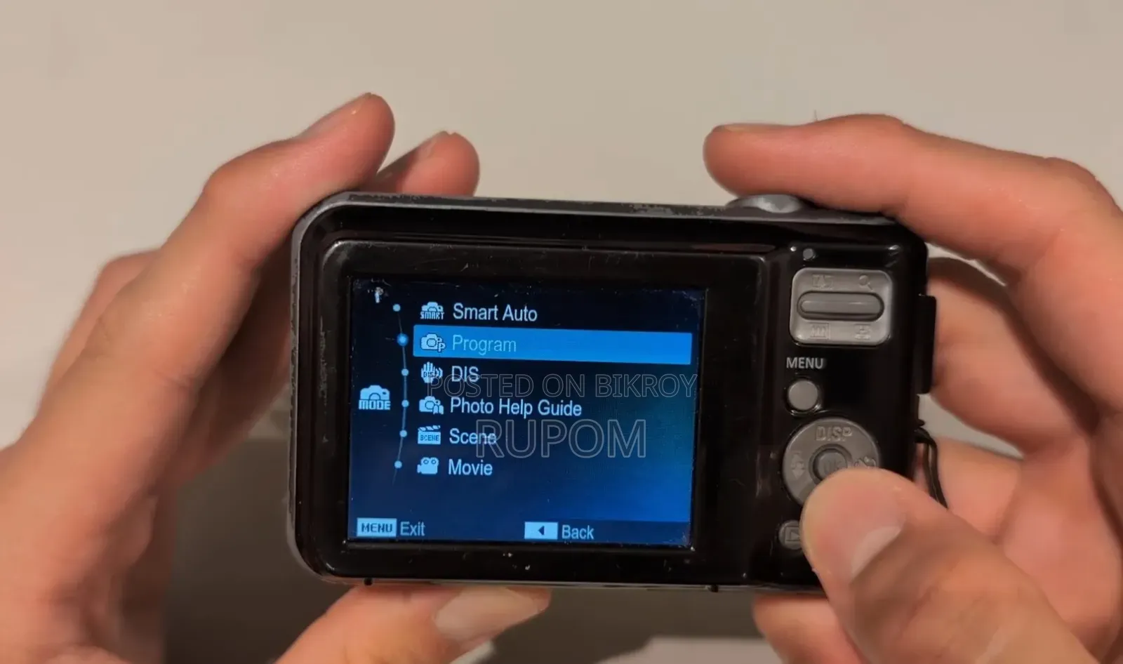 Samsung ES65 Digital Camera