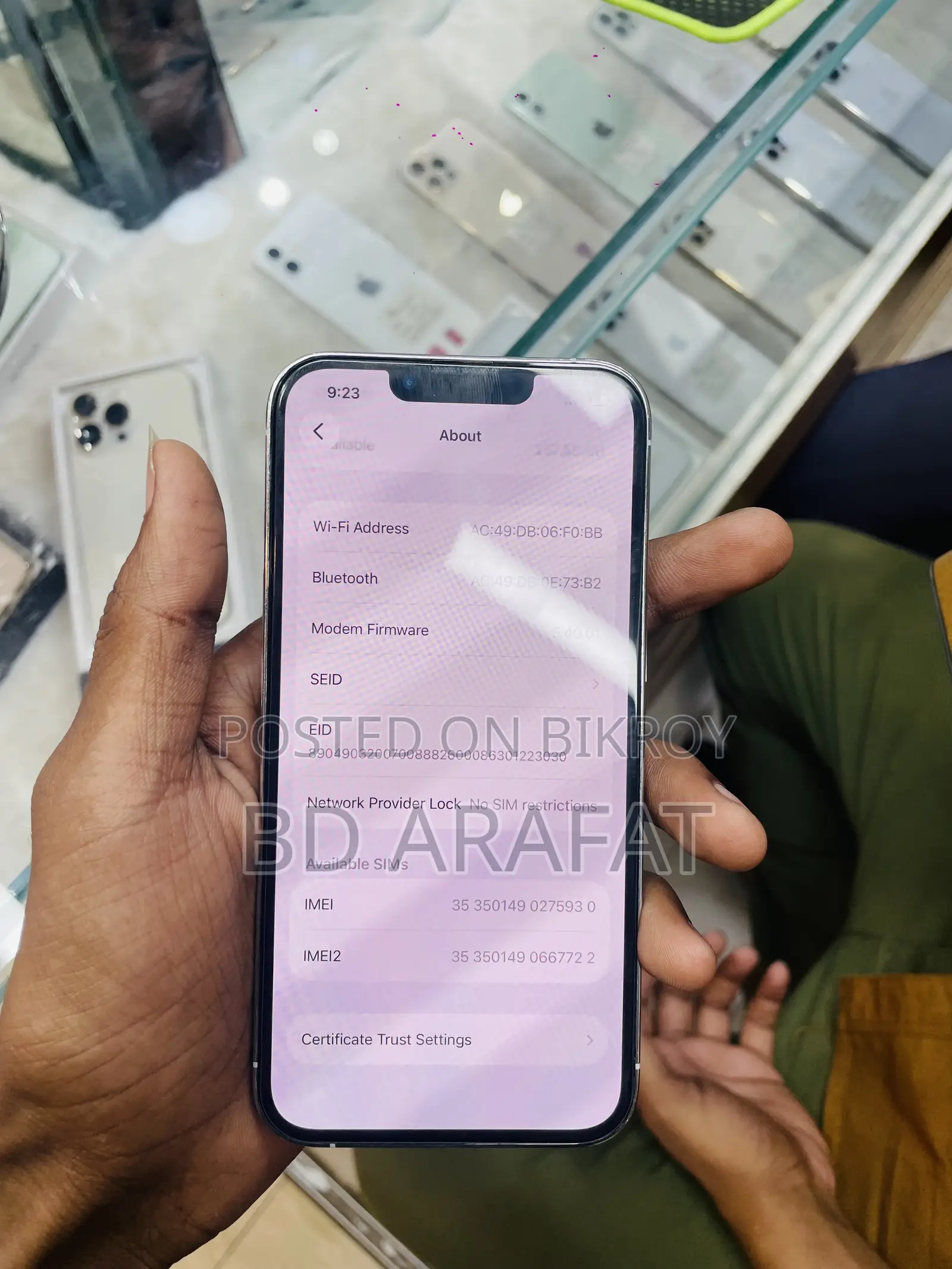 Apple iPhone 12 Pro 256 GB Blue