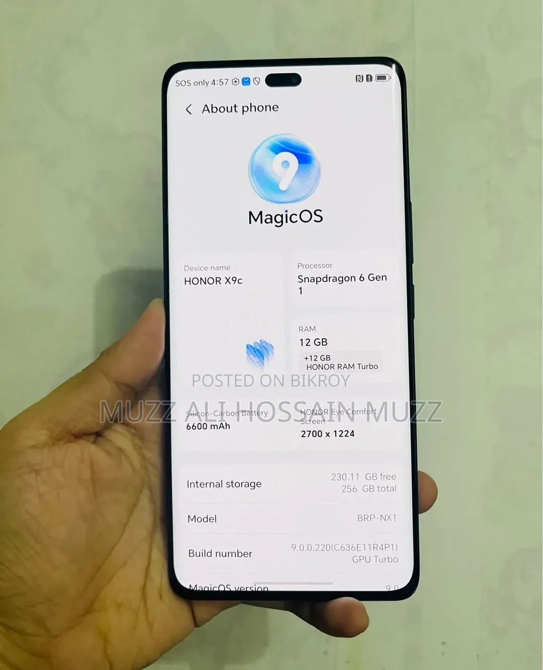 Honor X9c 256 GB