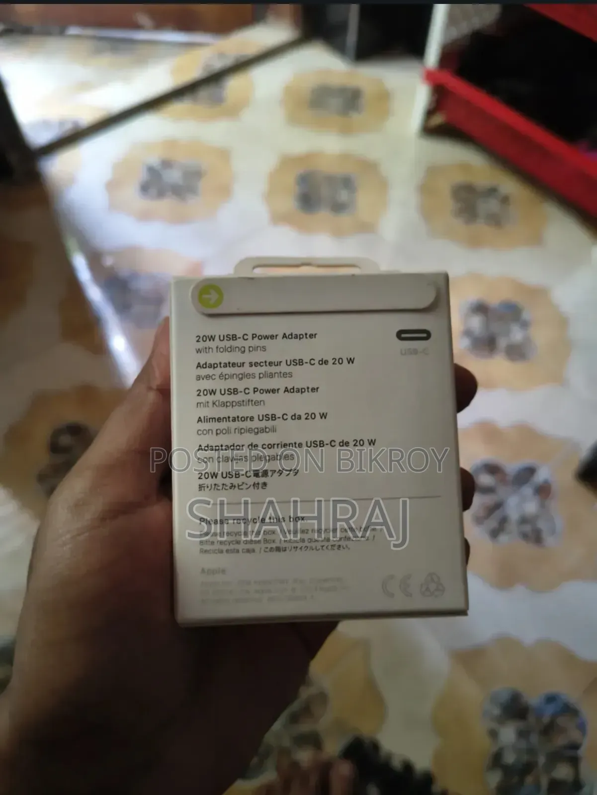 Apple Adapter 20w