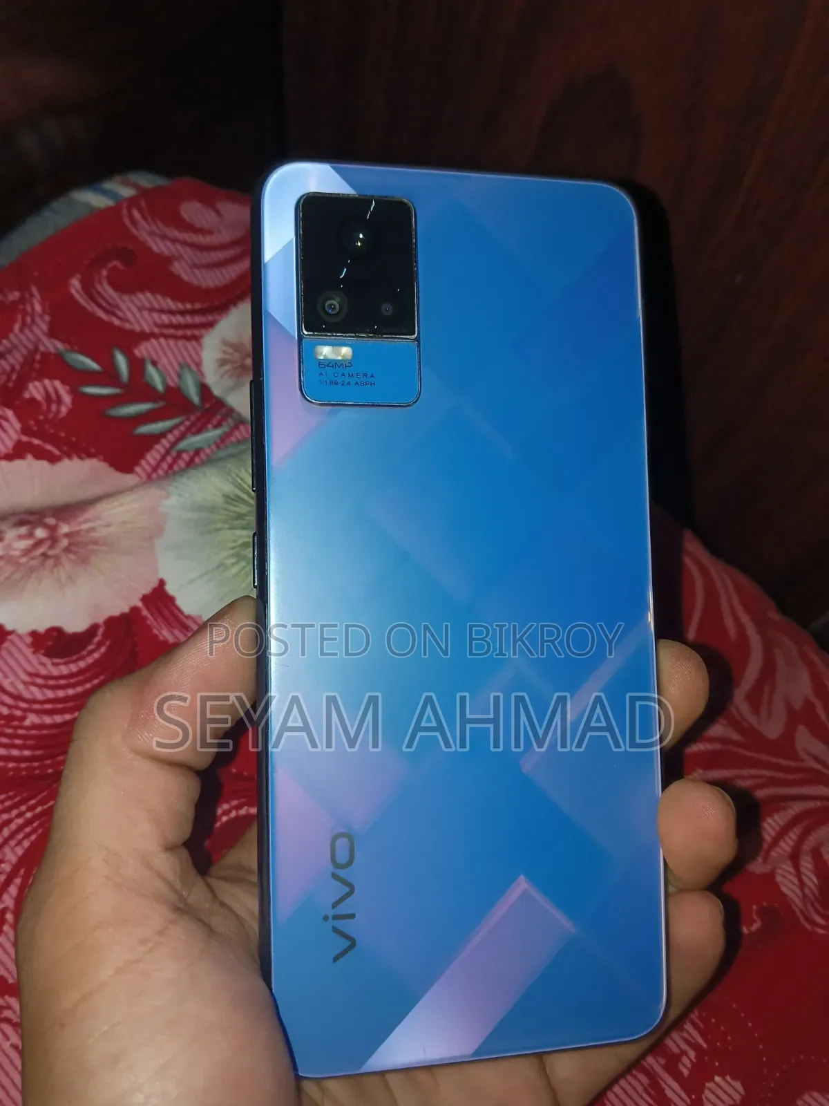 Vivo V21e 128 GB Rose Gold