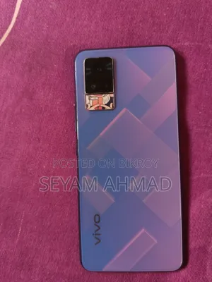 Vivo V21e 128 GB Rose Gold