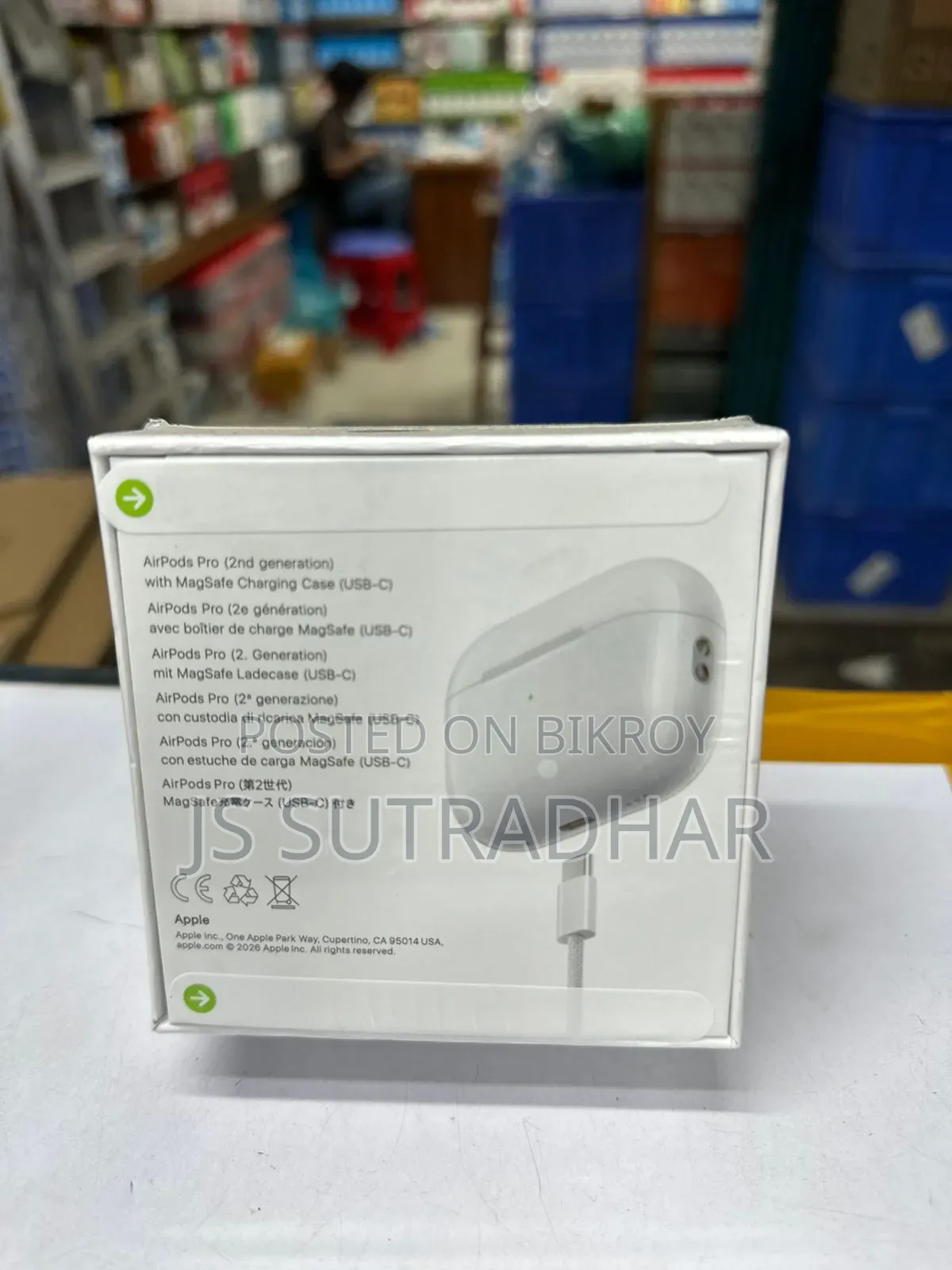 Apple AirPods Dubai Copy