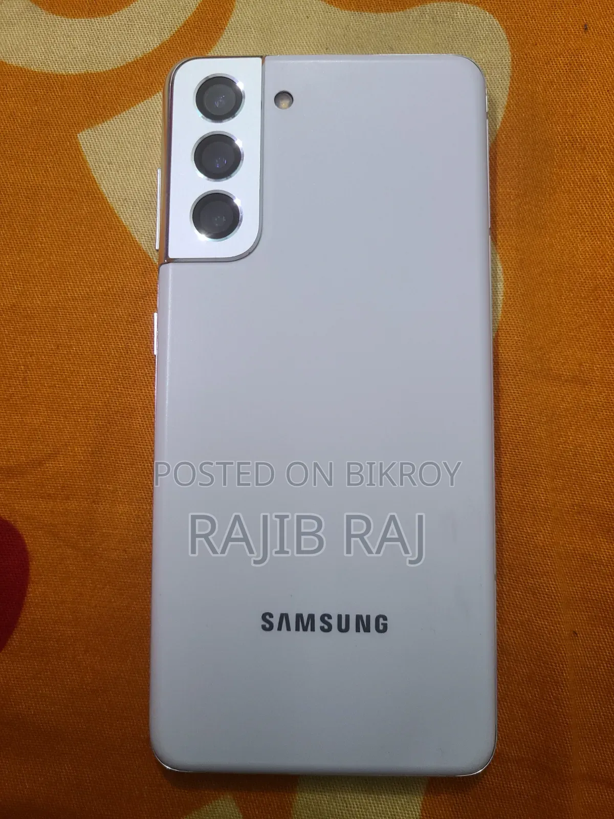Samsung Galaxy S21 5G 128 GB White