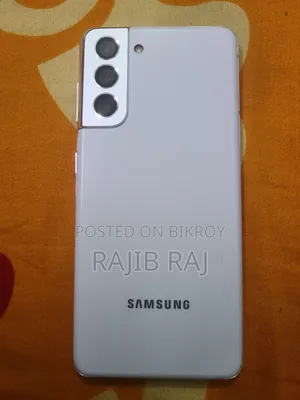Samsung Galaxy S21 5G 128 GB White