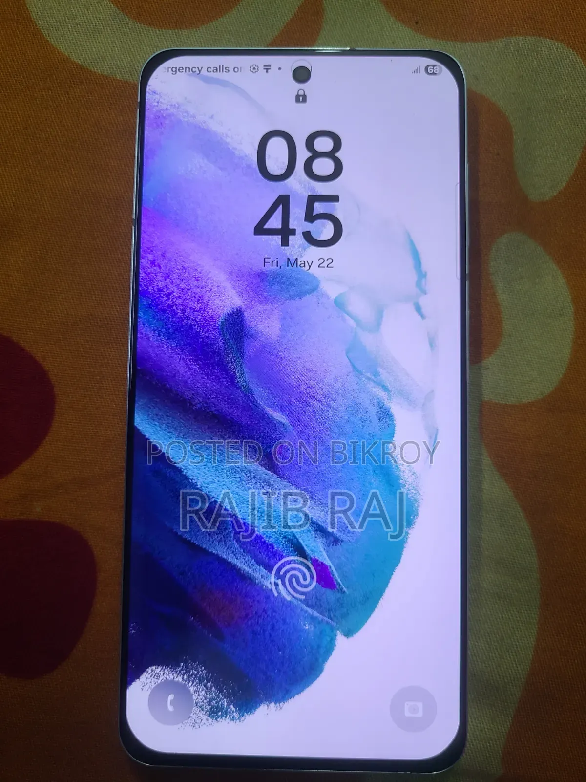 Samsung Galaxy S21 5G 128 GB White
