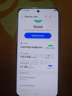 Samsung Galaxy S21 5G 128 GB White