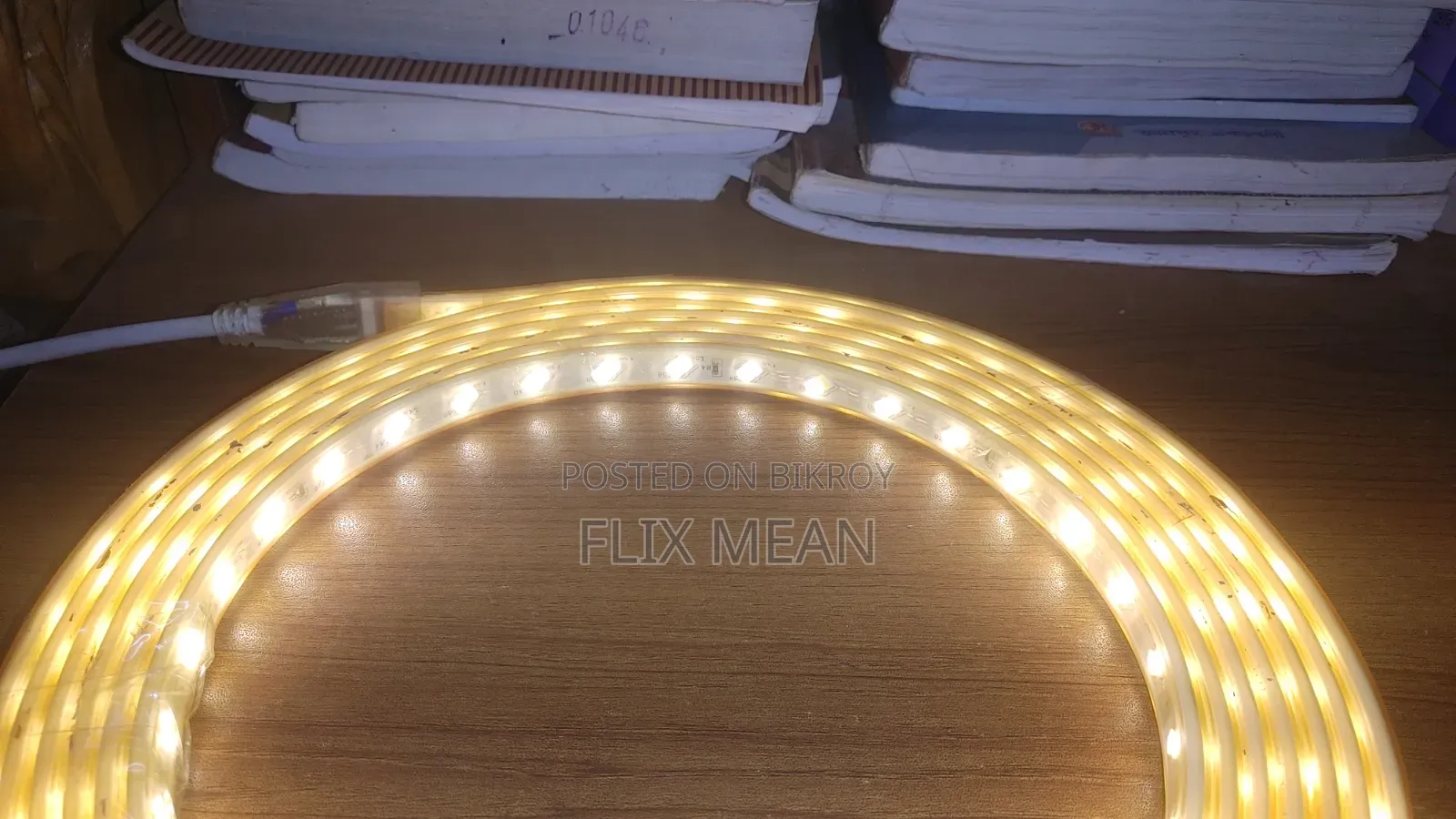 Warm Color Strip Light
