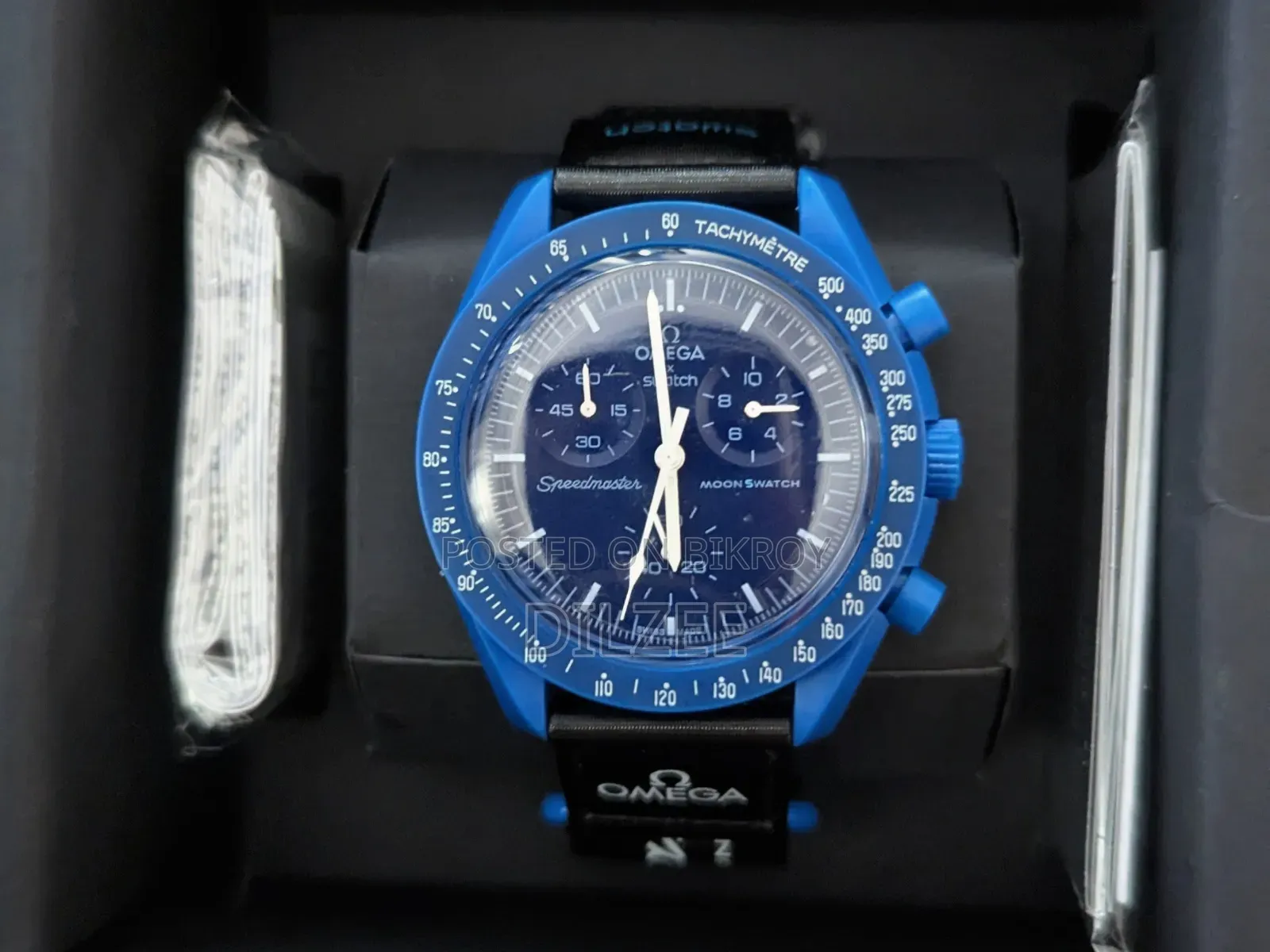 O-Mega X Swatch Mission to Neptune