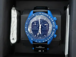 O-Mega X Swatch Mission to Neptune