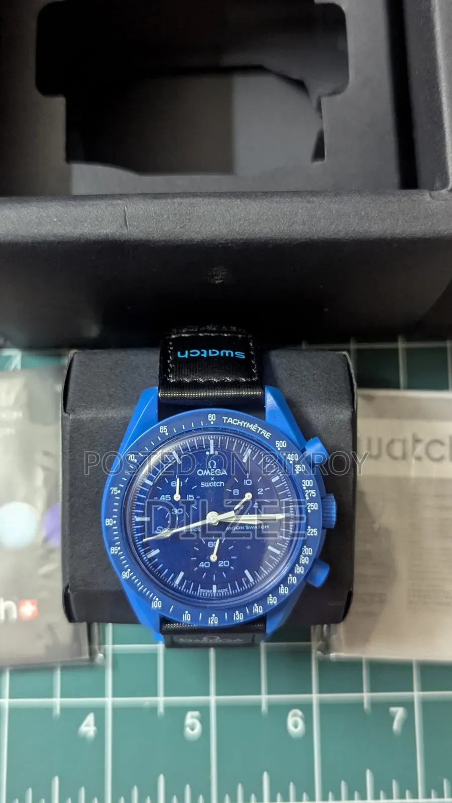 O-Mega X Swatch Mission to Neptune
