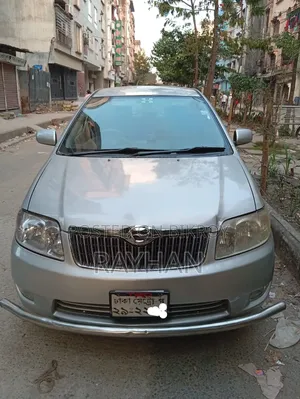 Toyota Corolla 2004 Silver