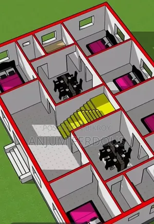 3 Bedroom House in Chattogram City, Halishahar for sale