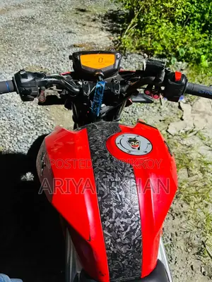 TVS Apache 160 4V 2020 Red