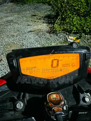 TVS Apache 160 4V 2020 Red